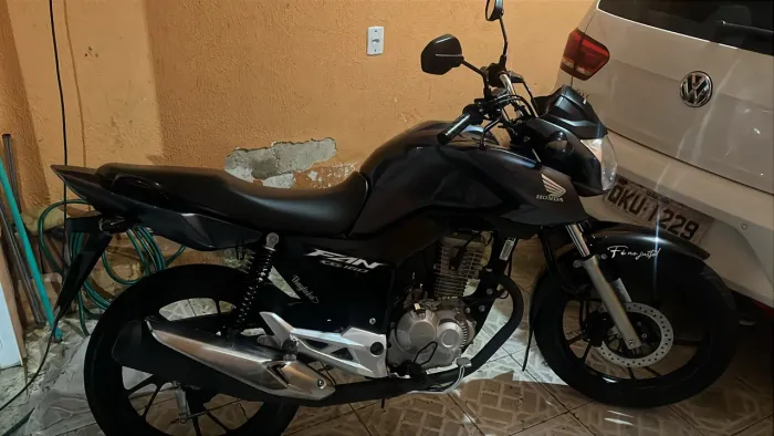Honda CG 160 FAN Flex 2024