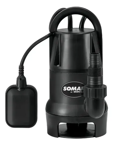 Motobomba Submersível Somar S-Sub 550/1 550W Vazão 11 m³/h IP68