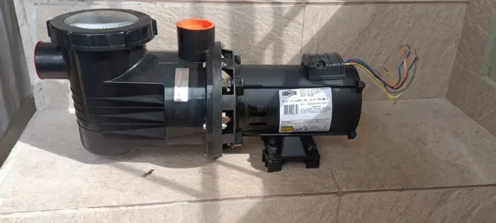 Bomba Piscina Dancor PF-17 c/2 uniões 1CV 220/380V