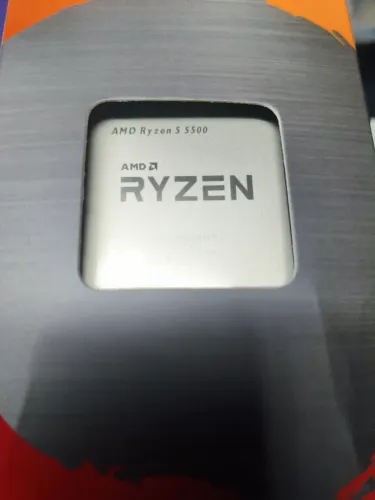 Placa mãe a520 msi, Ryzen 5500, 16 de ram e Nvme M2 250 GB