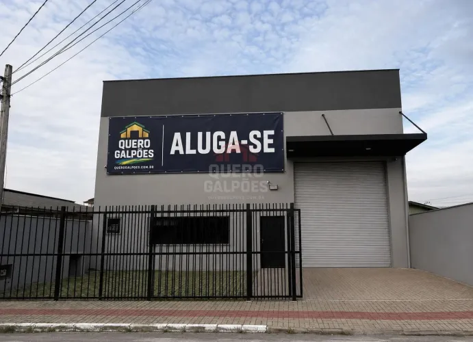 300 m² ALUGA-SE GALPÃO | ITAJAÍ/SC CORDEIROS