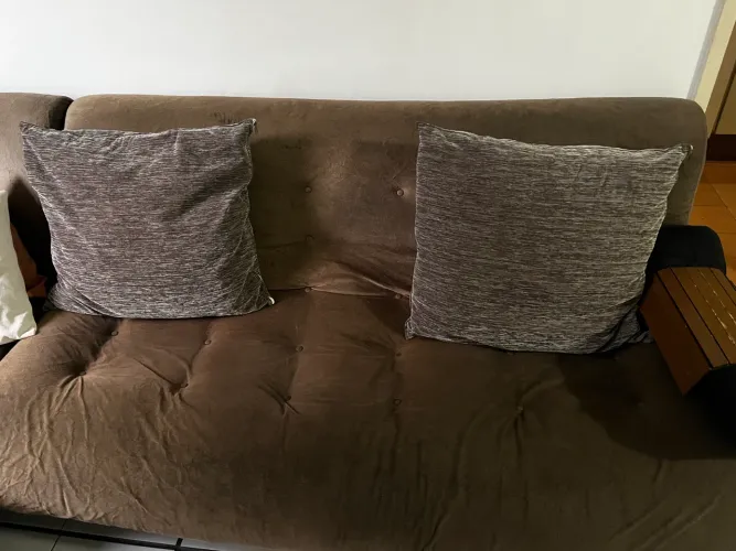 Sofá com chaise TAM 2,30