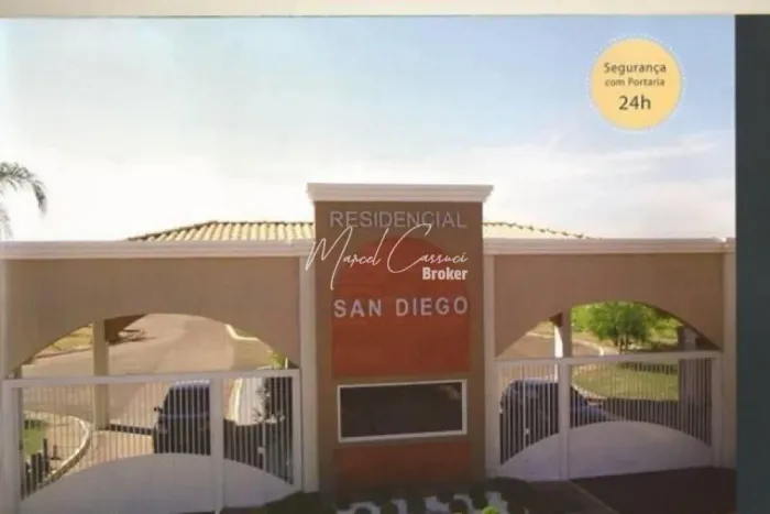 Condomínio San Diego - Terreno em Condomínio Fechado, San Diego, Mirassol, 480 metros, óti