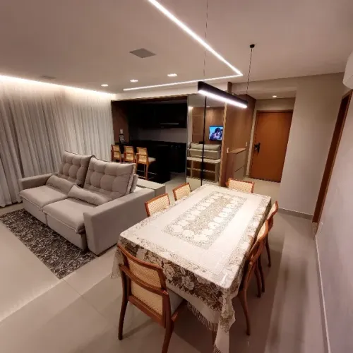 Excelente apartamento de 3 quartos no Vereda Areião no Setor Pedro Ludovico