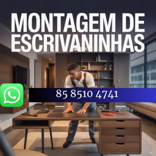 montador de moveis serviço eficiente e confiavel