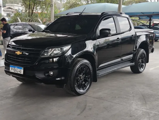 Chevrolet S10 Pick-up LTZ 2.5 Flex 4X4 CD 2017