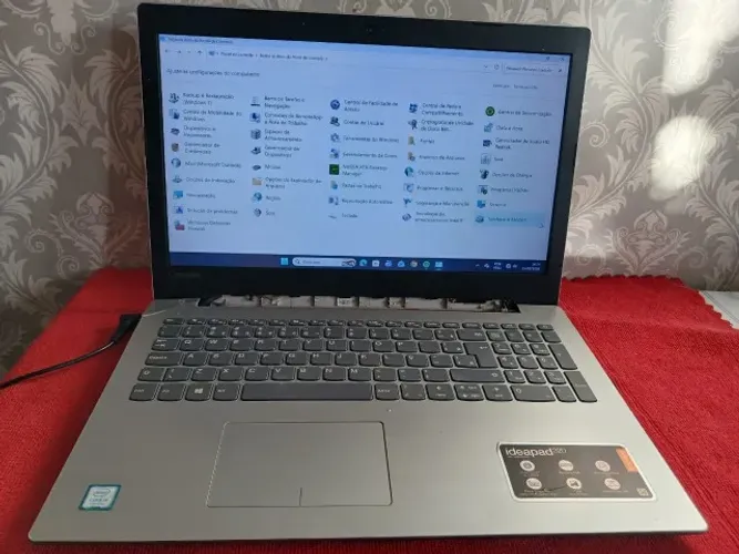 Notebook Lenovo Ideapad, i5 - 8250U, 4Gb RAM, SSD 240 Gb