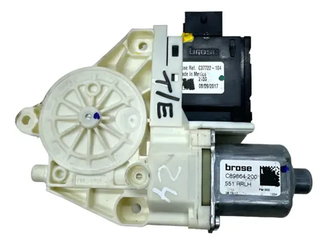 Motor Máquina Vidro Traseiro Esquerdo  Jeep Compass 17 Diant