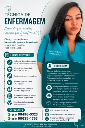 Técnico em enfermagem
