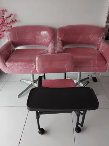 Poltronas rosa