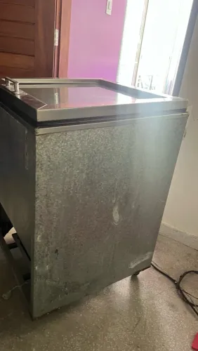 Frizzer de inox sob medida