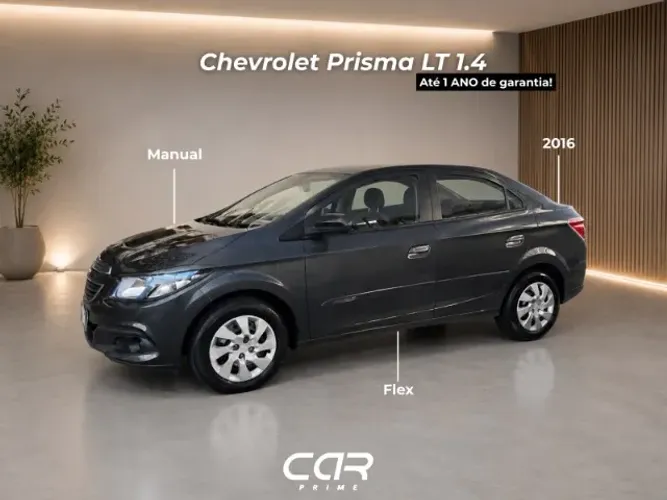 Chevrolet Prisma Sed. LT 1.4 8V Flexpower 4P 2016