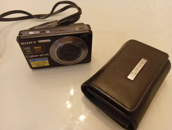 Cyber shot DSC-W125 no estado