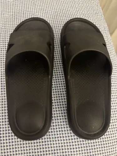 Vendo chinelo ortopédico masculino preto - tamanho 41/42.