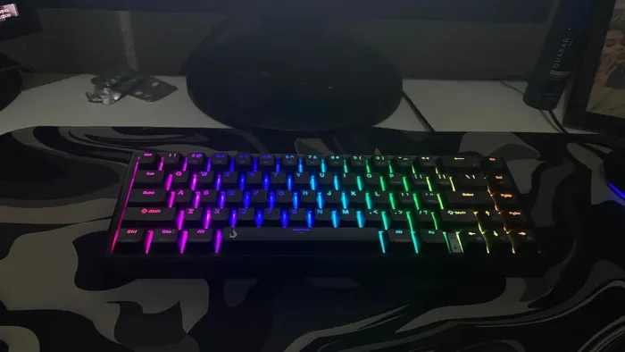 Teclado mecânico switch brown