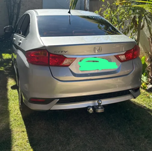 Honda City Sedan Personal 1.5 Flex 16V Aut. 2019