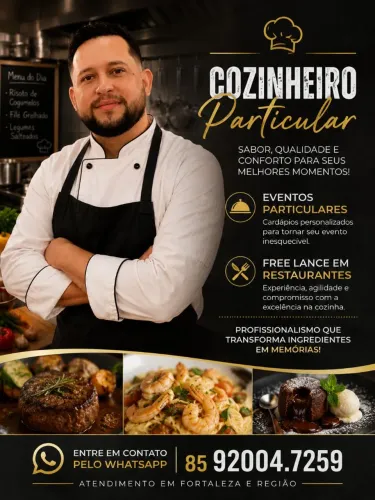 Cozinheiro particular