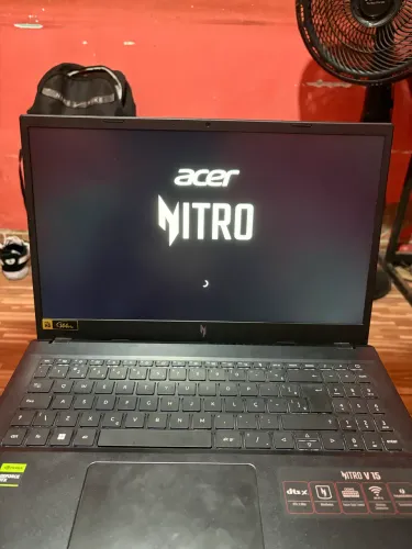 Notebook gamer acer nitro v15 rtx 2050