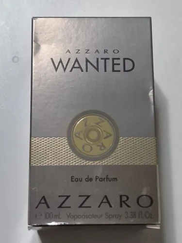Perfume Azzaro Wanted 100ml EDP Masculino Novo Original