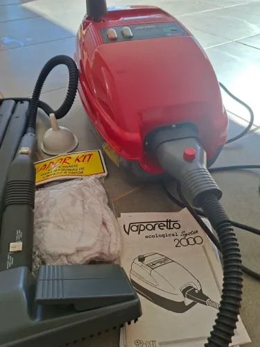 Vaporetto Ecological System 2000 Polti Perfeito