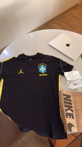 Camisa 3 seleção brasileira (treino) original com nota fiscal