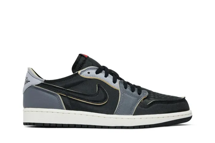 Tênis Air Jordan 1 Retro Low OG EX Dark Smoke Grey