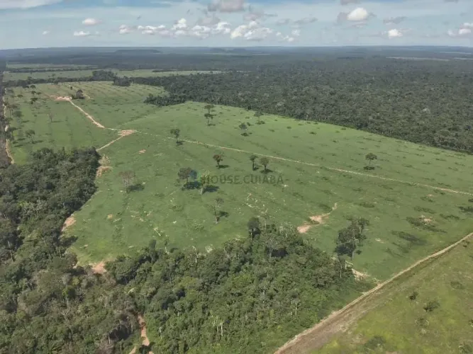 VENDO FAZENDA EM JUARA MT