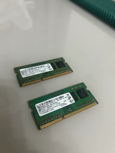 Memória ram 4gb para notebook