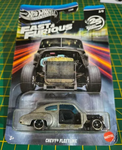 Hot Wheels - Chevy Fleetline Fast & Furious (Silver Séries)