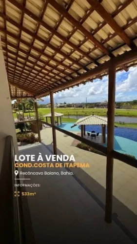 Terreno à Venda - Condomínio Costa de Itapema | Recôncavo Baiano