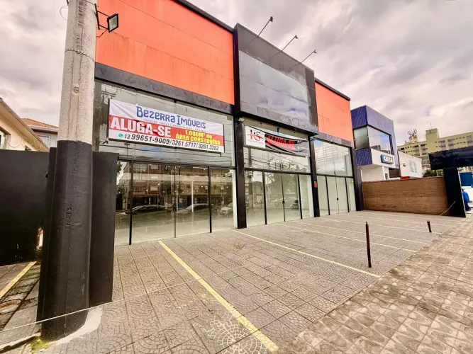 Imóvel Comercial - Av. Affonso Pena - Santos - SP