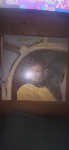 Disco vinil roberto carlos ritmo de aventura