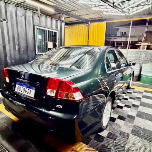 Honda Civic Sedan EX 1.7 16V 130cv Aut. 4P 2006