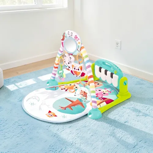 TAPETE MUSICAL INFANTIL DE ATIVIDADES COM PIANO E BLUETOOTH PASTIME 2.0 MAXIBABY NOVO!!!