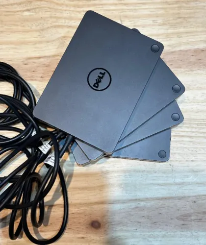 Dock Station Dell WD15 para Notebook USB-C Dell Original | Computador