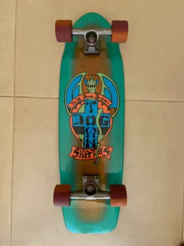Skate antigo old school Dogtown Independent Z Flex Ñ Alva Powell Peralta
