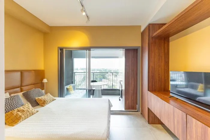 Apartamento à Venda - Moema, 1 Quarto, 24 m2