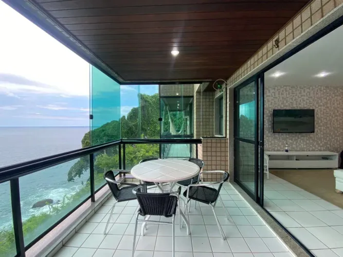 Apartamento para locação temporada condomínio Porto Real Resort