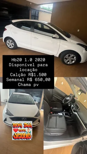 Hyundai HB20 Vision 1.0 Flex 12V MEC 2020