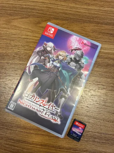 Goblin Slayer Nightmare Feast Nintendo Switch