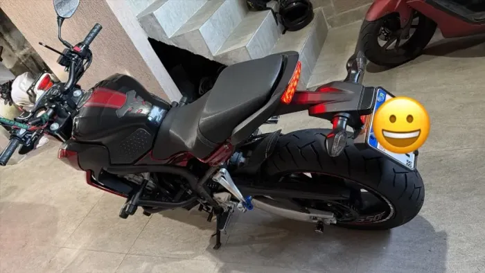 Honda CB 650f 2017