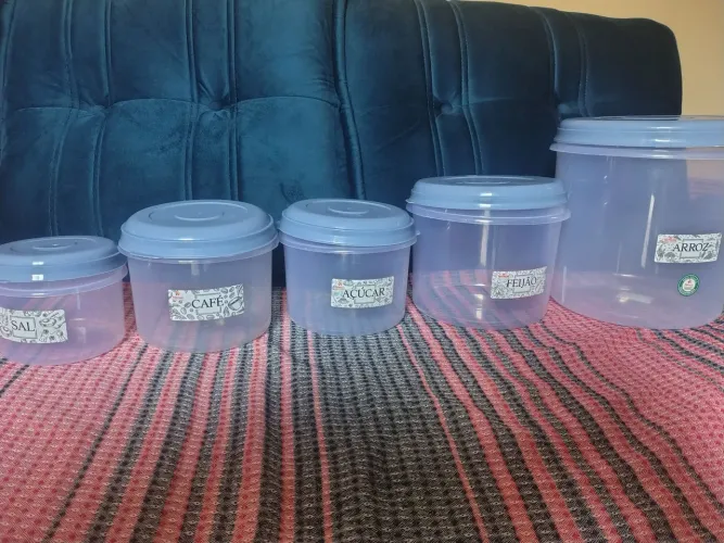 Kit mantimentos Nitron 