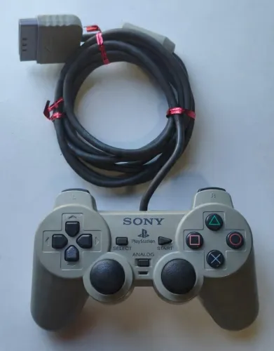 Controle Playstation 1 original (Série M)