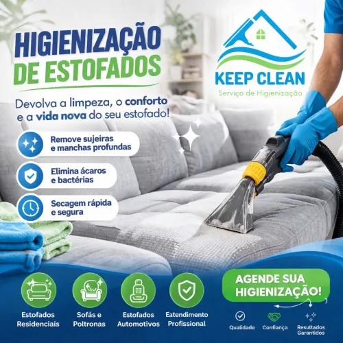 Higienização de sofá !!!