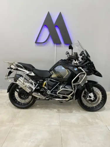 BMW R1250 GS Adventure Triple Black 2024 - 19.941 KM