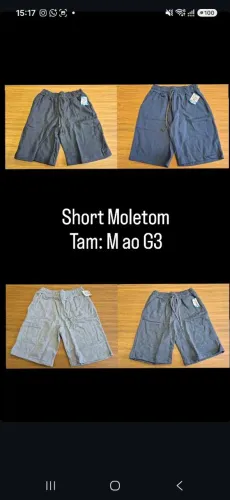 Short Moletom