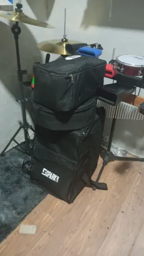 Setup percussão novo