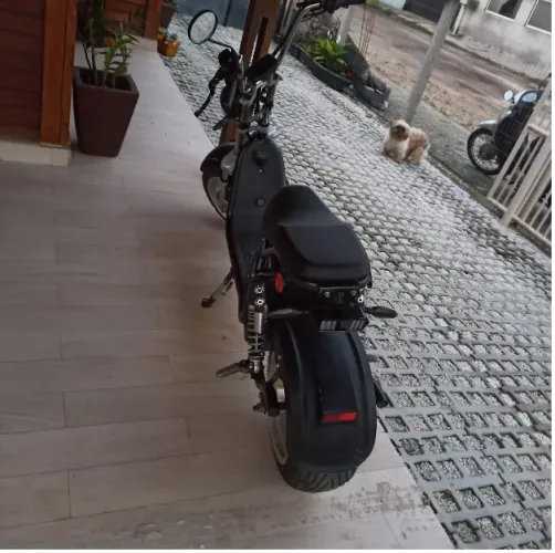 moto eletrica. 10000Km