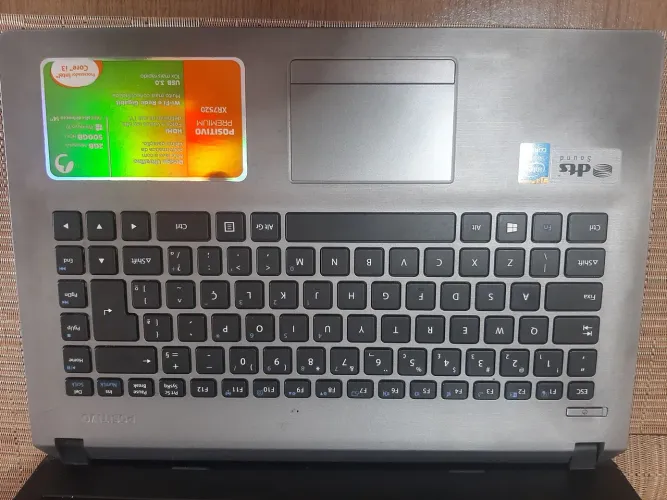Notebook positivo core i3 não funciona 