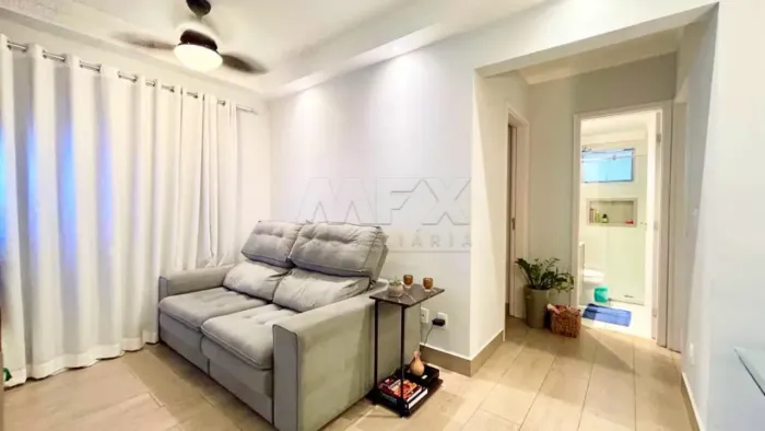 Apartamento á venda com 2 quartos, sendo 1 suíte no Nova Nação América no Jardim Marambá e
